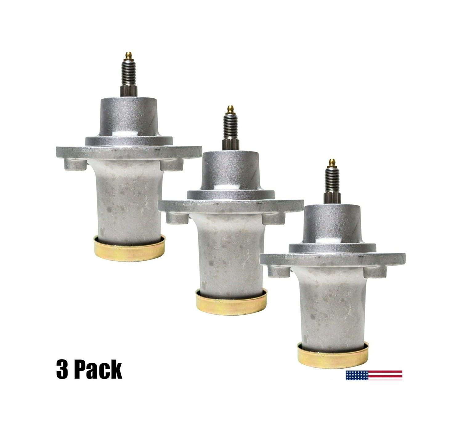 (3Packs) Spindle Mandrel Assembly for Huzqvаrnа 539112170