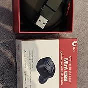 Mini Auricular inalámbrico Bluetooth con Cargador magnético USB ...