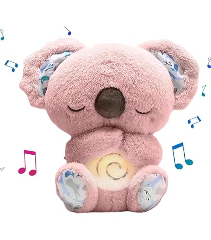 Peluche De Koala Suave - Para Confort Emocional, Relajación Y Regalo, Ideal Para Niños Y Adultos