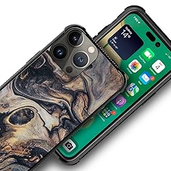 CARLOCA Compatible with iPhone 15 Plus Case,Black