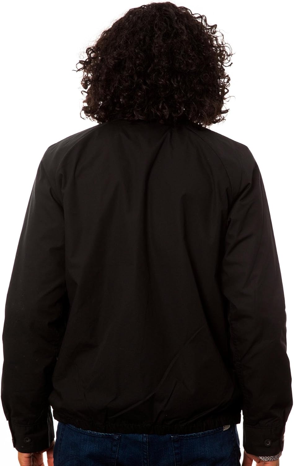 vans black label jacket