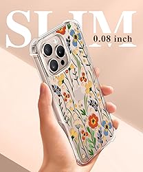 GVIEWIN for iPhone 16 Pro Max Case with Screen