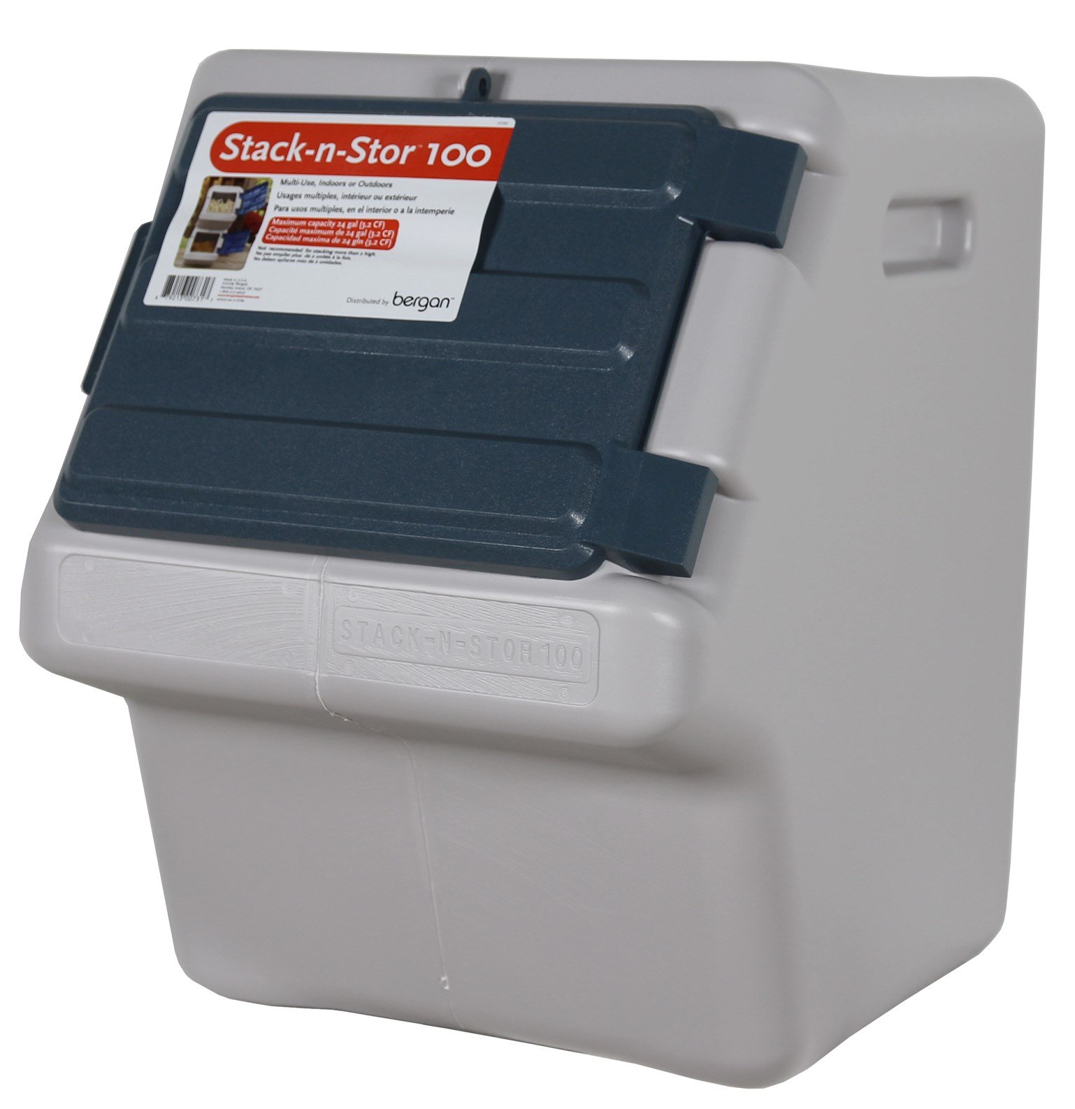 Bergan 11731 Stack-N-Stor 100 Lbs Pet Food Storage