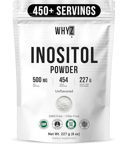 Amazon.com: Like Mine Myo-Inositol (7 oz) Vitamin B8, Pure Single
