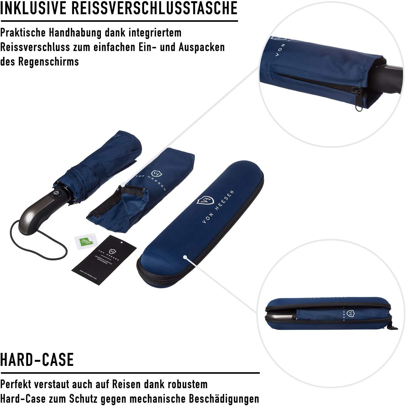 Von heesen taschenschirm Clearance