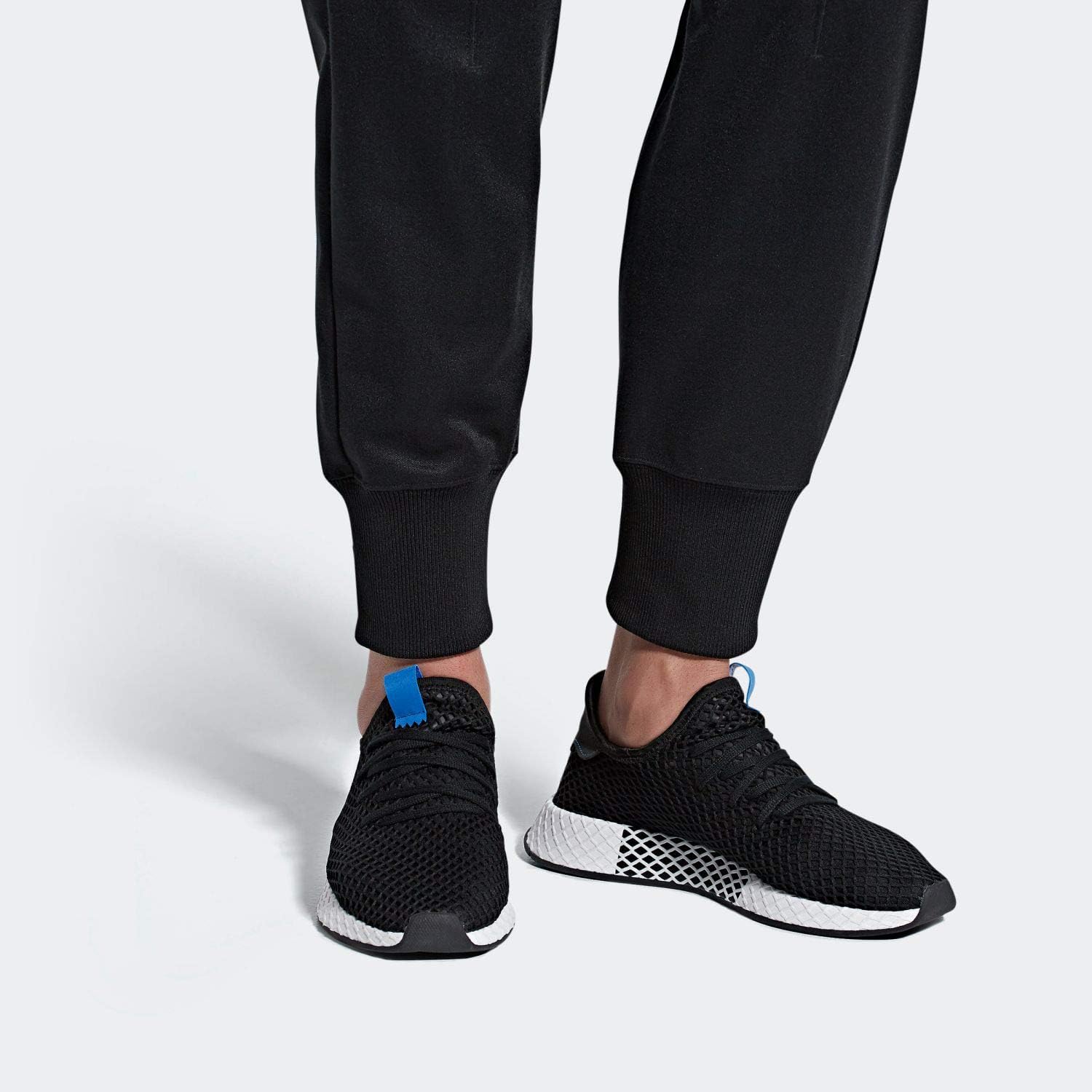 adidas deerupt runner core black