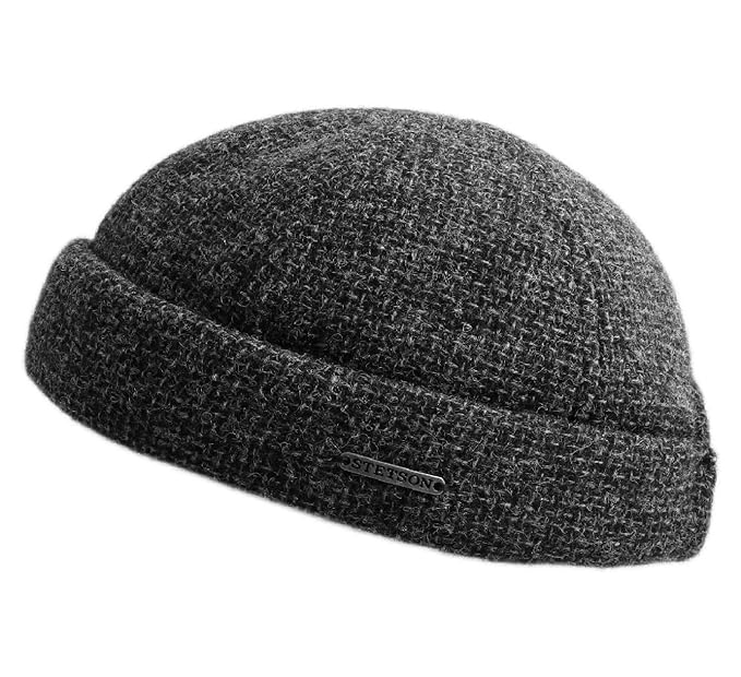 wool docker cap