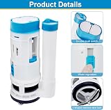 Iceten Dual Flush Valve Toilet Cistern Push Button Assembly view 3