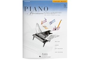 Piano Adventures: Theory Book - Level 2A, 2nd Edition | Piano Method with Music Theory and Composer Biographies | Sheet Music