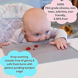 The Table Tyke Silicone Suction Placemat | Teething