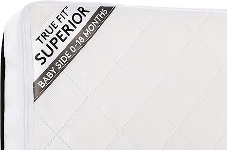 silver cross classic cot bed mattress