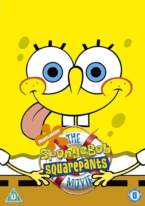 Amazon.com: Spongebob The Movie [DVD]: Movies & TV
