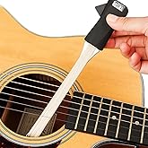 Guitar Bow - Makes Your Guitar a Cello/Violin - 2-in-1 Bow and Pick Fun and Creative Tools for Acoustic Guitar Steel Stringed Instrument