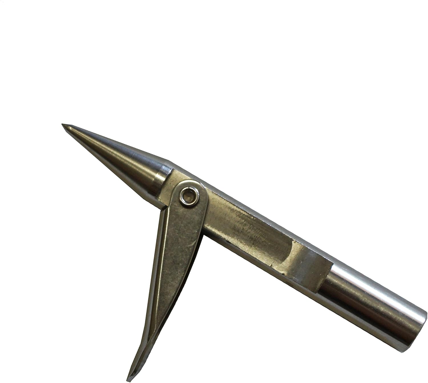 Palantic 3in Spearfishing Speargun Tip Single Wing Rockpoint Tip 7mm Gauge Accessories,Diving