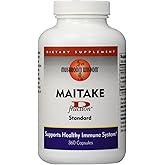 MUSHROOM WISDOM Maitake Mushroom Extract D-Fraction 360 Capsules