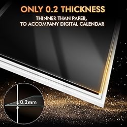 BIRIYANI Screen Protector for Skylight Calendar 15