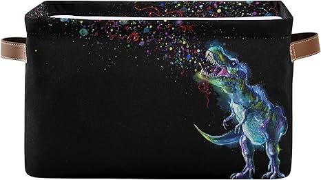 TropicalLife OOWOW - Juego de 2 cajas de almacenamiento plegables de