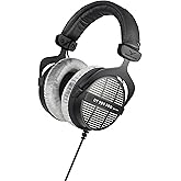 beyerdynamic DT 990 Pro 250 ohm Over-Ear Studio Headphones For Mixing, Mastering, and Editing