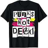 PUNK ROCK CONCERT T-SHIRT PUNK IS NOT DEAD