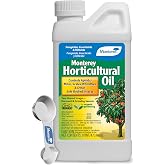 Monterey Horticultural Oil, 16 oz, Organic Fungicide &amp; Insecticide