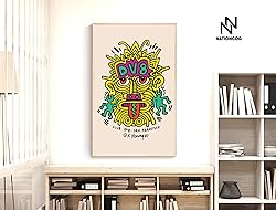 Nationcog Colourful Print Club Dv8 San Francisco