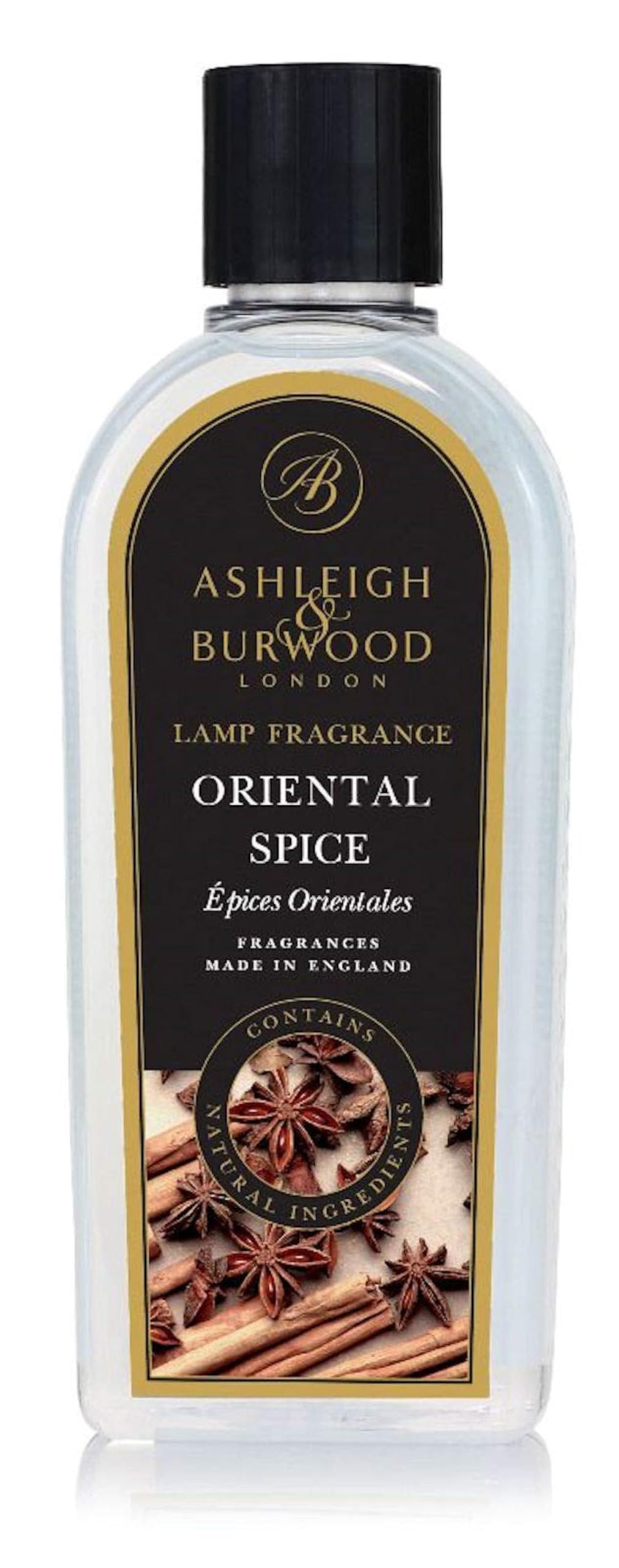 Ashleigh & Burwood | Oriental Spice Lamp Fragrance | 500 ml | Made in The UK | Spicy & Woody Scent โ image 1