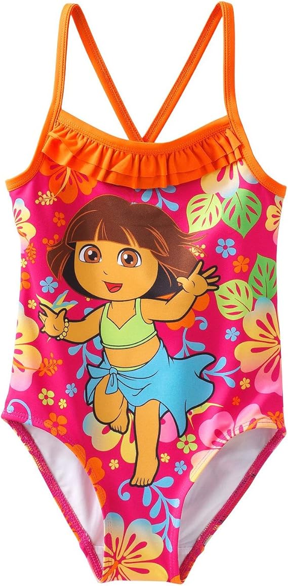 dora the explorer bathing suit