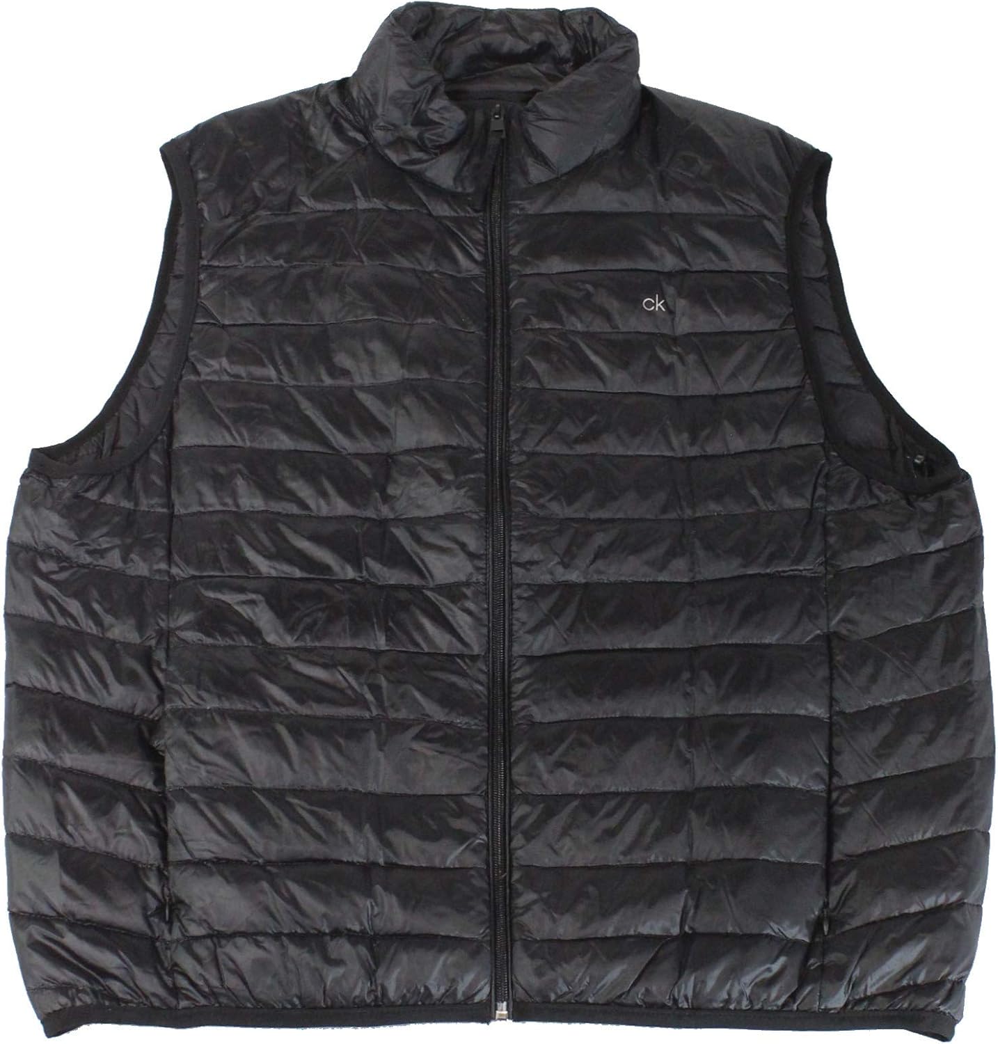Calvin Klein Mens Packable Vest Down Outerwear Coat Amazon.ca Clothing & Accessories