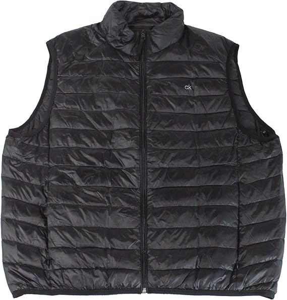 calvin klein men's packable vest