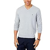 Nautica Mens Navtech V-Neck Sweater