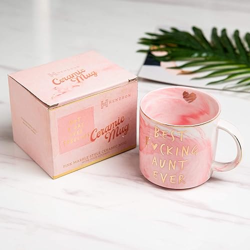 Hendson Aunt Gifts from Niece, Nephew Best Aunt Ever Funny