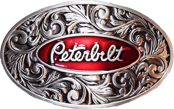 peterbilt belt buckle