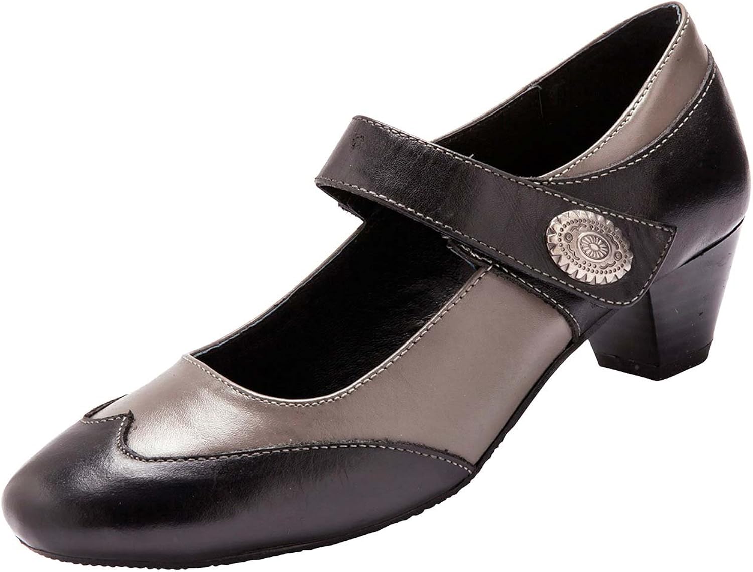 Pediconfort Babies - Scarpe Donna In Pelle Con Chiusura A Strappo - Colore Beige (Taglie Disponibili) - 5