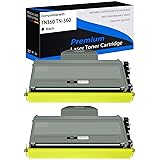 KCMYTONER 2 Packs Compatible for Brother TN360