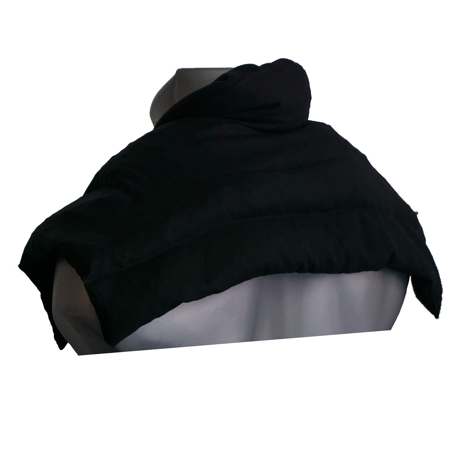 Saco cervical térmico de semillas | azúl oscuro | Cojín nuca ...