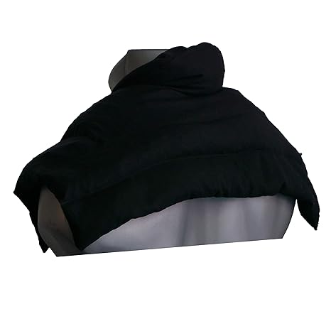 Saco cervical térmico de semillas | azúl oscuro | Cojín nuca ...