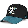 TRIVINKIN Mighty Ducks hat Men's Duck hat Hockey Cap Adjustable Snapback Baseball Hat with Embroidered Logo Size (S-XL)