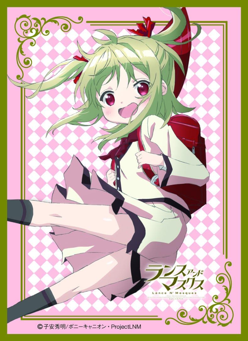 Amazon きゃらスリーブコレクション マットシリーズ ランス アンド マスクス 鬼堂院真緒 No Mt223 トレカ 通販