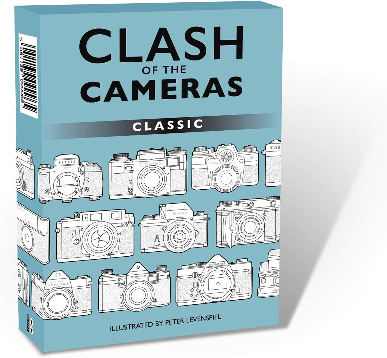 Lens Lab Clash of the Cameras - Classic: Top trumps card game