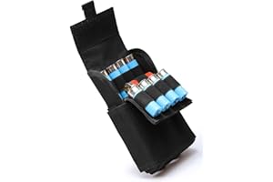 GHFY Shotgun Shell Holder 25 Round. Shotgun Shell Pouch Quick Access Tactical Molle Waist Pouch for 12 Gauge/20G