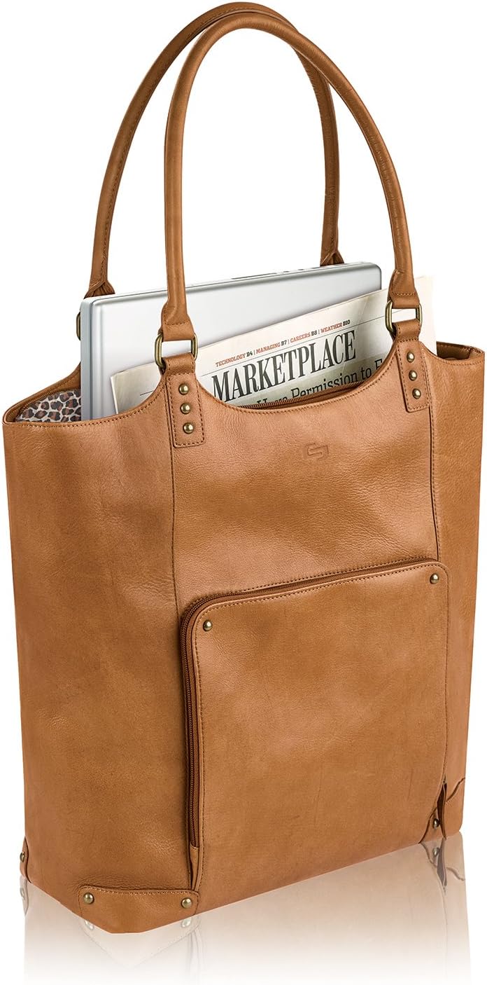 solo executive laptop tote