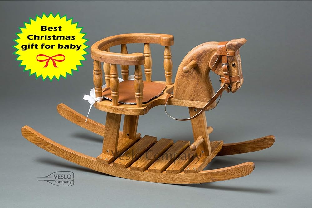 best wooden rocking horse