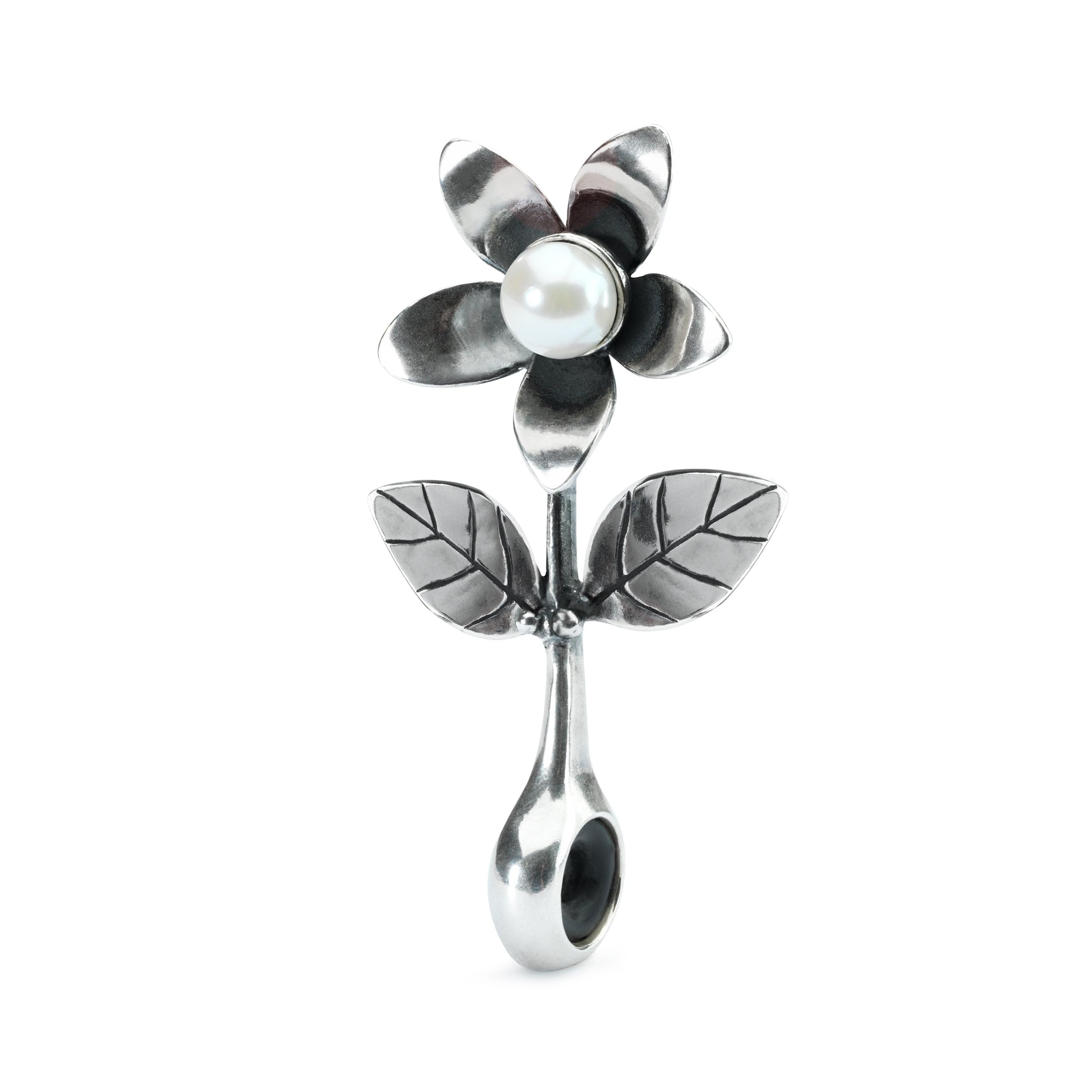 Trollbeads Silver 925 Bead Floral Spacer Short