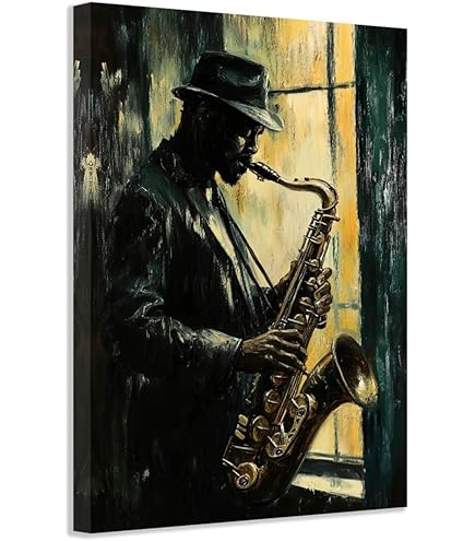 Amazon.com: HSE Laminated Cool Jazz by Sarah Jenkins African