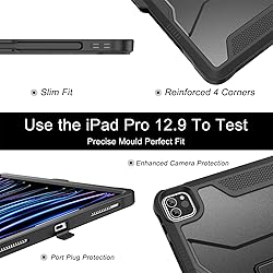 Soke Case for iPad Pro 12.9 Inch 6th/5th/4th