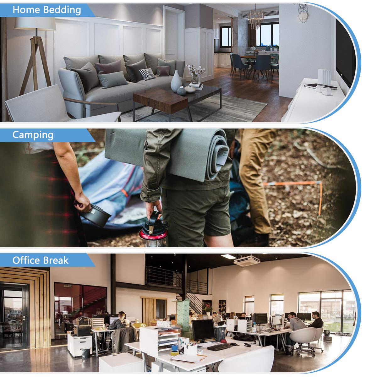 deeplee air mattress