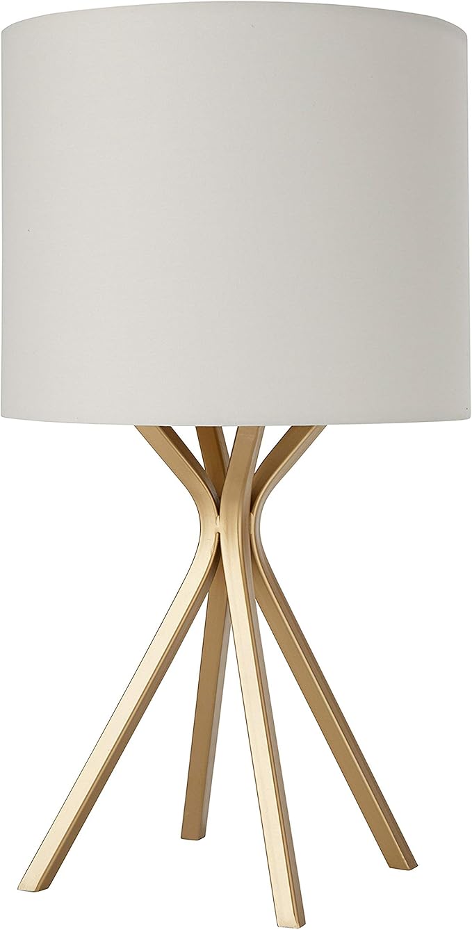gold wire table lamp