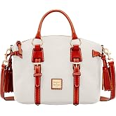 Dooney &amp; Bourke Handbag, Pebble Grain Bristol Satchel