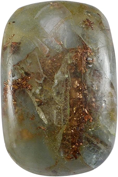 Divinehinx PG-143345 - Piedra de cobre rectangular para cabujón: Amazon