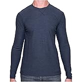 MERIWOOL Mens 100% Merino Wool Base Layer Lightweight Long Sleeve Thermal Shirt